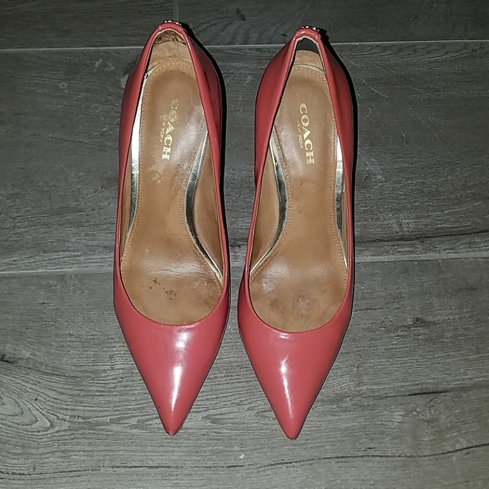 COACH STILETTOS